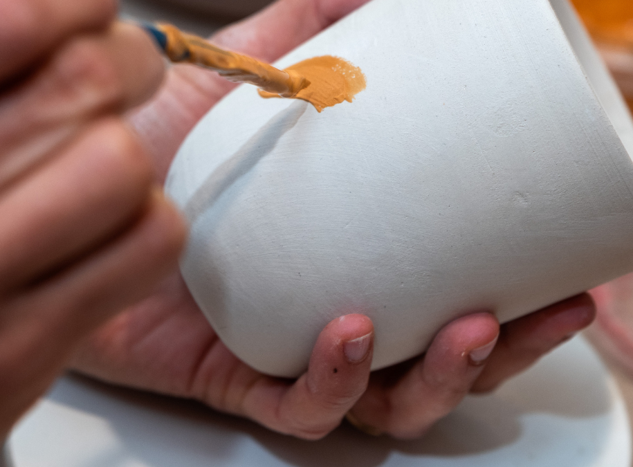 La Papoterie – Peinture sur céramique 
