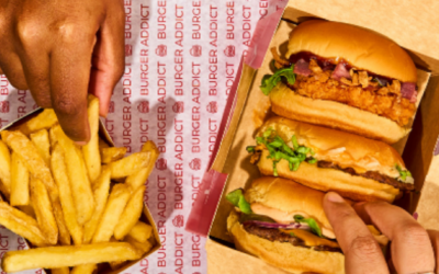 Burger Addict ― Fast Food à Villeurbanne
