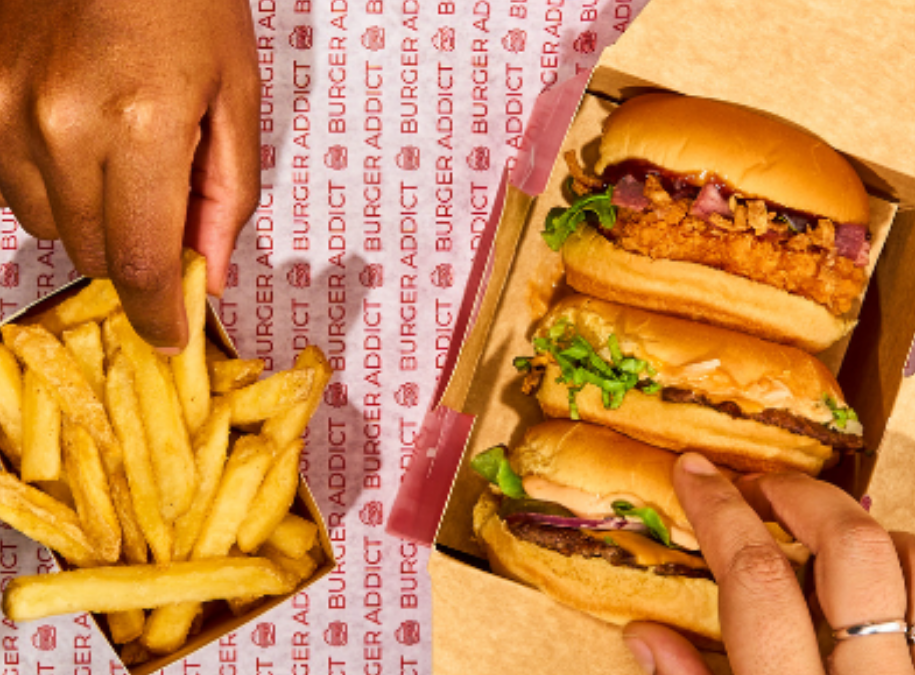 Burger Addict ― Fast Food à Villeurbanne 