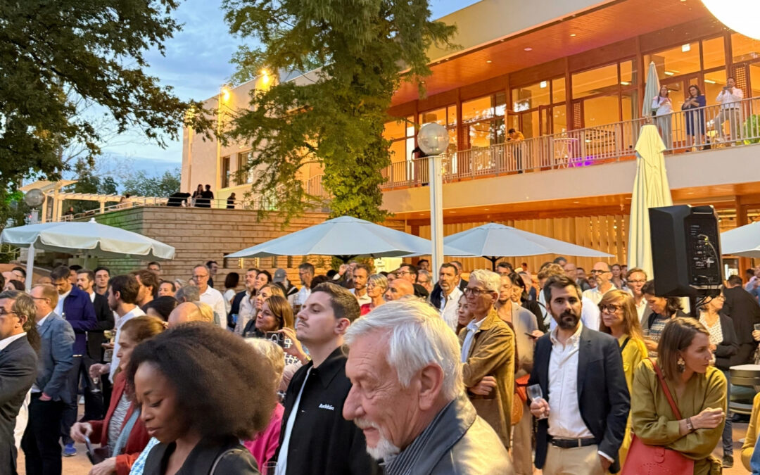 Inauguration Chalet du Parc