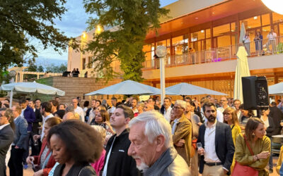 Inauguration Chalet du Parc
