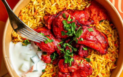 KURRY UP – Street food Indienne