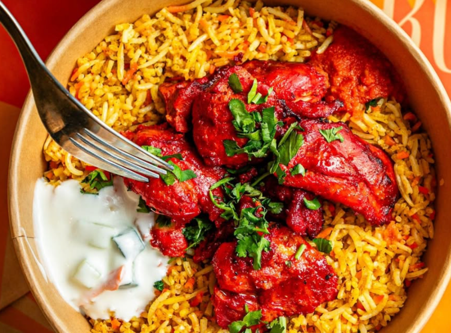 KURRY UP – Street food Indienne