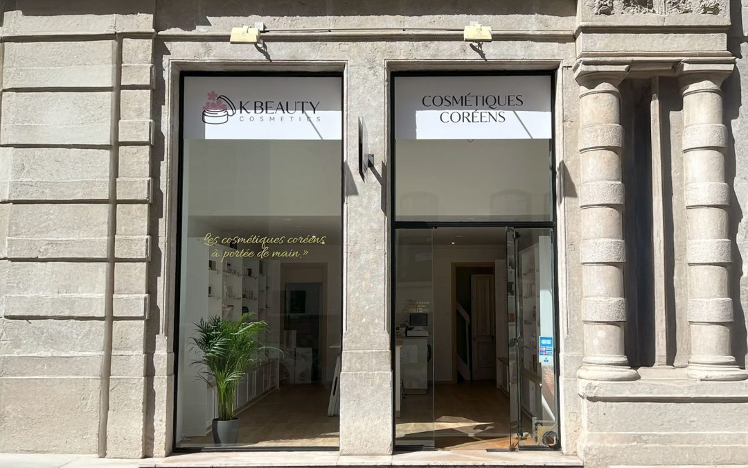 Commerces : KBeauty Cosmétics