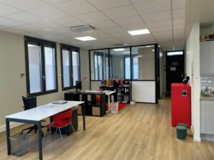 A LOUER – VILLEURBANNE – 105 m² non divisibles