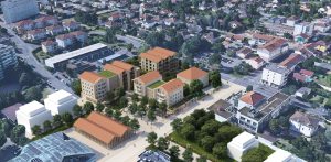 A3 – A VENDRE – MEYZIEU – 83 m²