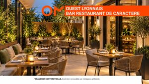 CESSION DE FONDS – CHARBONNIERES LES BAINS – 150 m² + terrasse