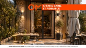 CESSION DE FONDS – LYON 8 – 180 m² + TERRASSE