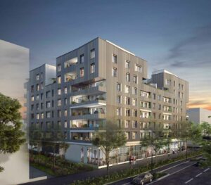 A VENDRE – VILLEURBANNE – 110 m²