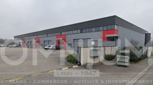 Bâtiment C – A LOUER – DAGNEUX – 565 m² non divisibles