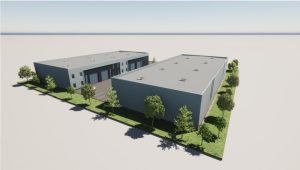 A VENDRE OU A LOUER – SAINT VULBAS – 2 046 m² divisibles à partir de 281 m²