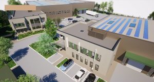 A LOUER – SAINT PRIEST – 3957 m² divisibles à partir de 983 m² de cellule