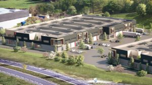 VEELLAGE – A LOUER – SAINT LAURENT DE MURE – 5 608 m² divisibles à partir de 365 m²