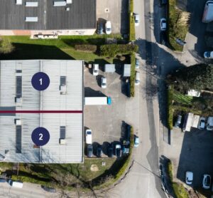 A LOUER – VAULX EN VELIN – 1 254 m² divisibles à partir de 575 m²