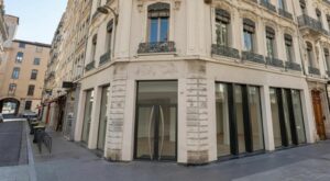 HOTEL DE VILLE/CORDELIERS – A LOUER – LYON 2 – 205 m² sur 2 niveaux