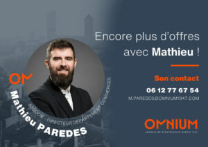 A VENDRE – VILLEURBANNE – 110 m²
