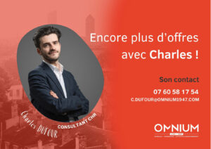 CESSION DE FONDS – LYON 2 – 45 m²