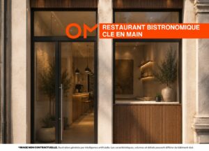 CESSION DE FONDS – LYON 2 – 140 m²