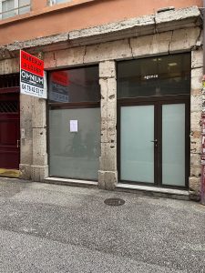 A LOUER – LYON 1 – 59 m² non divisibles