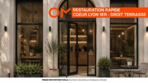 CESSION DE FONDS – LYON 1 – 90 m²