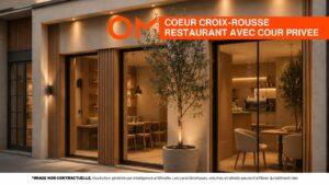 CESSION DE FONDS – LYON 4 – 127 m²