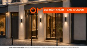 CESSION DE BAIL – LYON 9 – 50 m²