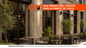 CESSION DE FONDS – LYON 1 – 98 m²