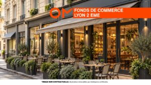 CESSION DE FONDS – LYON 2 – 92 m² non divisibles