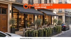 CESSION DE FONDS – LYON 6 – 100 m² non divisibles