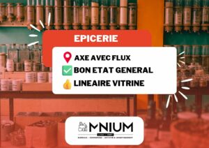 CESSION DE FONDS – LYON 7 – 201 m²