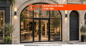 CESSION DE BAIL – LYON 1 – 51 m² non divisibles