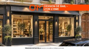 CESSION DE BAIL – LYON 2 – 75 m²