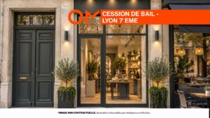 CESSION DE BAIL – LYON 7 – 54 m²