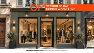 CESSION DE BAIL – TASSIN LA DEMI LUNE – 51 m² non divisibles