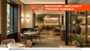 CESSION DE FONDS – BEYNOST – 170 m² + grande terrasse