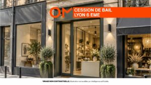 CESSION DE BAIL – LYON 6 – 28 m² non divisibles