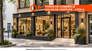 CESSION DE FONDS – LYON 8 – 90 m²
