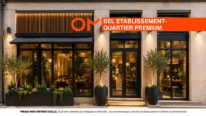 CESSION DE FONDS – LYON 1 – 350 m²
