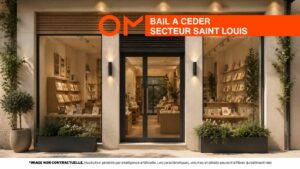 CESSION DE BAIL – LYON 7 – 56 m²