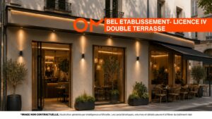 CESSION DE FONDS – LYON 7 – 305 m² sur 3 niveaux