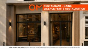 CESSION DE FONDS – LYON 7 – 80 m²