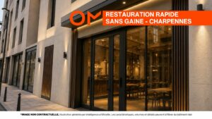 CESSION DE FONDS – VILLEURBANNE – 140 m²