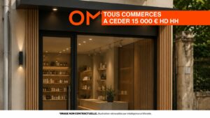 CESSION DE BAIL – CALUIRE ET CUIRE – 30 m² sur 2 niveaux