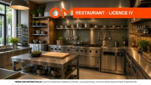 CESSION DE FONDS – LYON 2 – 138 m²