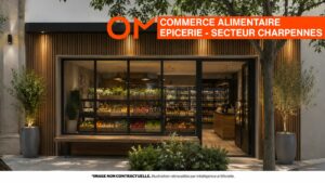 CESSION DE FONDS – VILLEURBANNE – 90 m² + CAVE