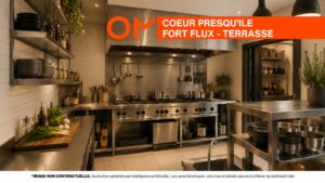 CESSION DE FONDS – LYON 2 – 105 m² +caves