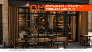 CESSION DE FONDS – LYON 2 – 130 m²
