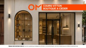 CESSION DE BAIL – LYON 6 – 83 m² sur 2 niveaux