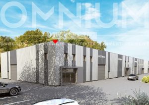 ACTIPARC DE SEILLON – A VENDRE – PERONNAS – 2 989 m² divisibles à partir de 295 m²