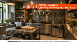 VENTE DE MURS ET FONDS – FONTAINES SUR SAONE – 345 m² sur terrain 1427 m²